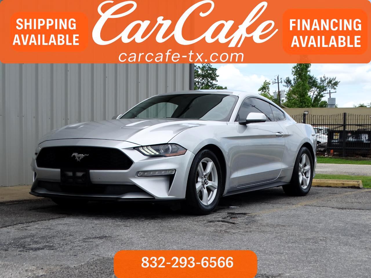 2018 Ford Mustang EcoBoost Coupe
