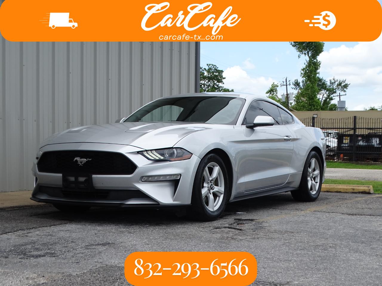 2018 Ford Mustang EcoBoost Coupe