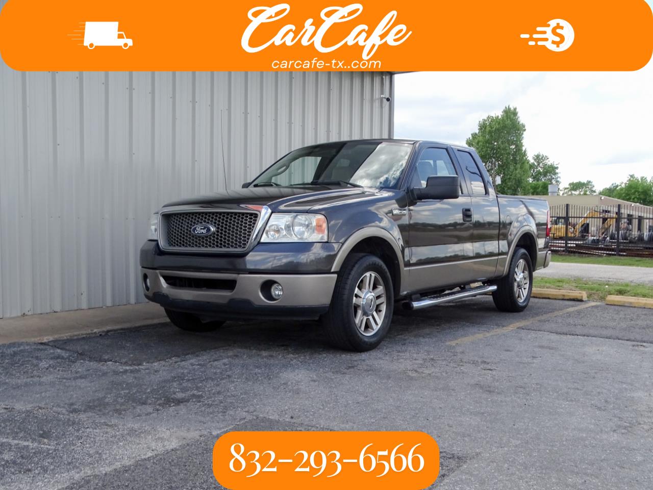 2006 Ford F-150 Lariat SuperCab 2WD