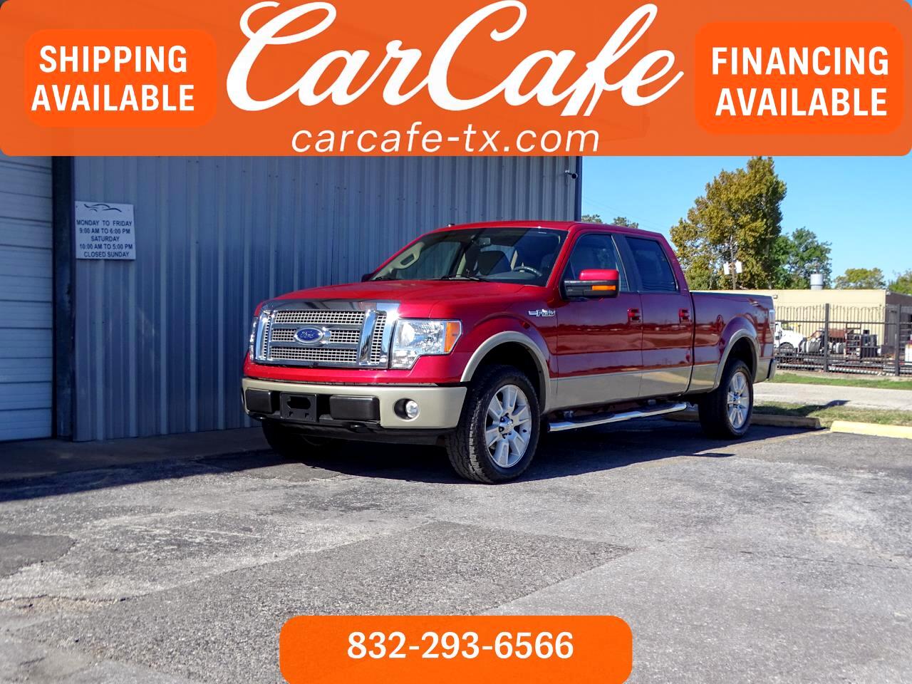 2009 Ford F-150 Lariat SuperCrew 6.5-ft. Bed 4WD