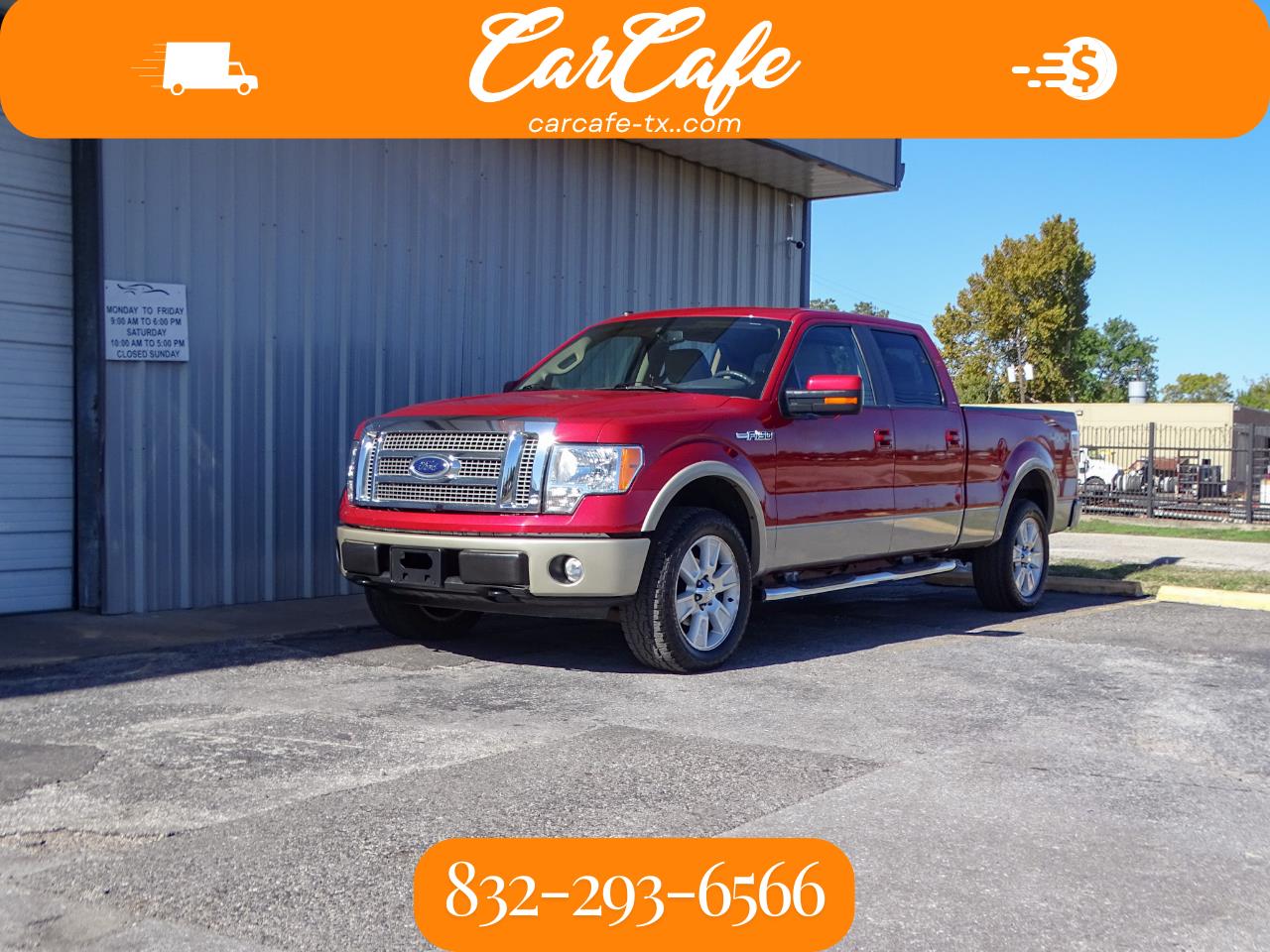 2009 Ford F-150 Lariat SuperCrew 6.5-ft. Bed 4WD