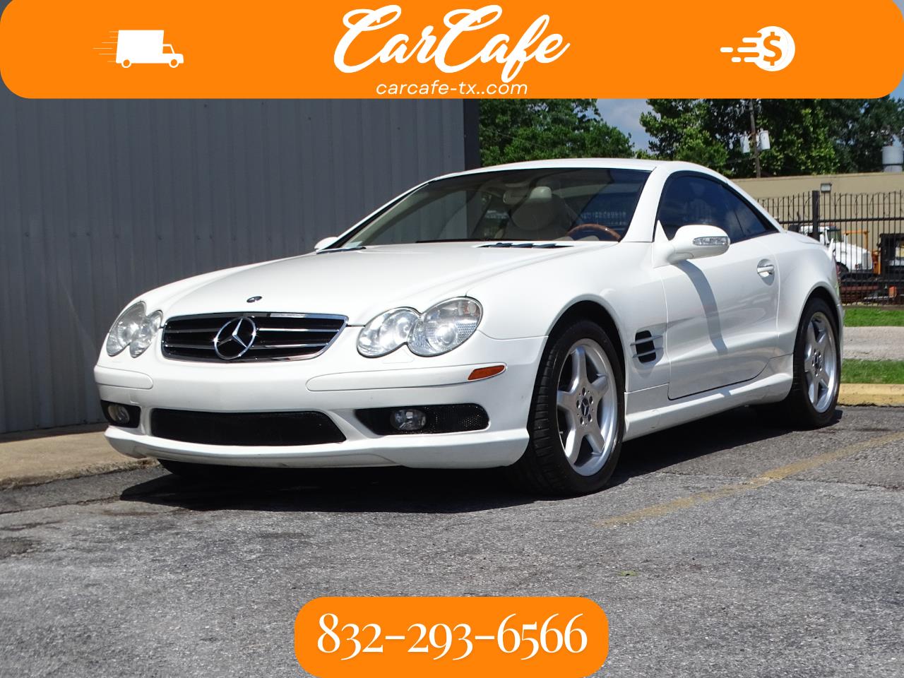 2003 Mercedes-Benz SL-Class