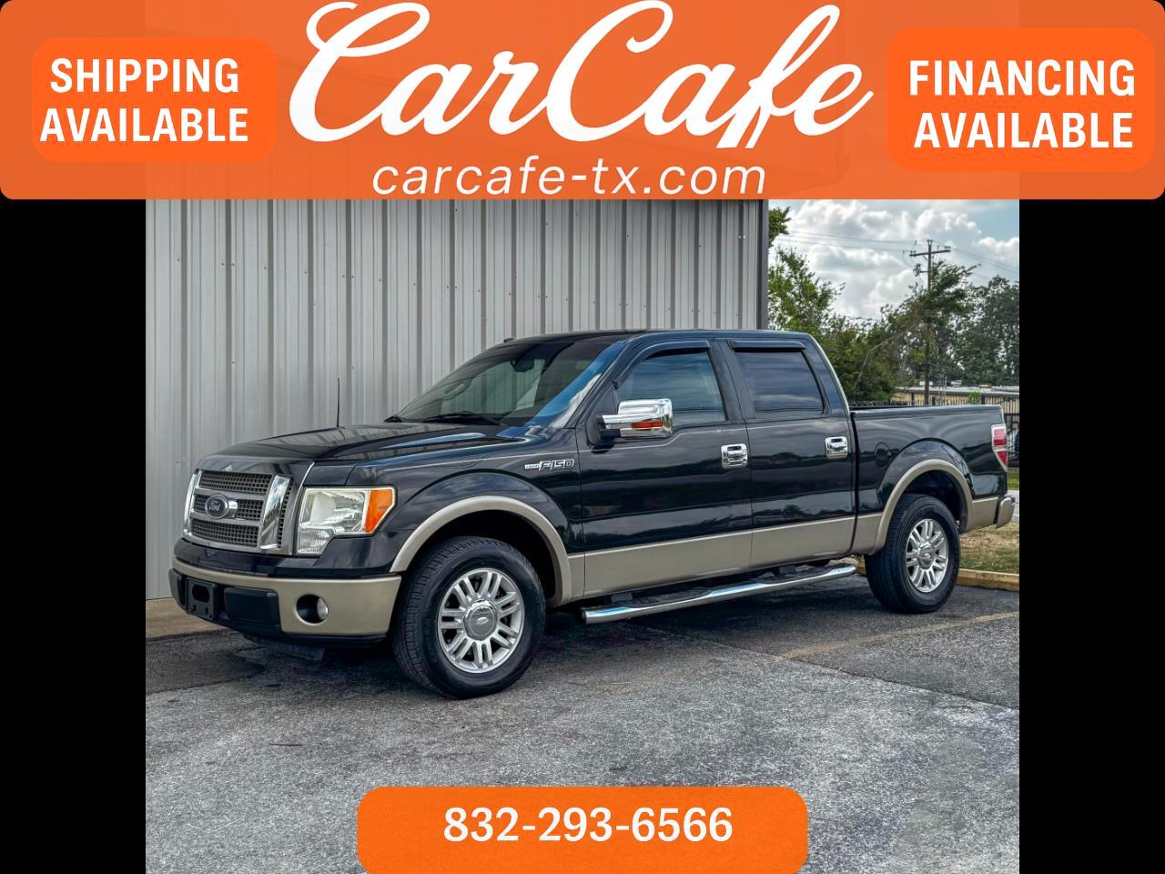 2010 Ford F-150 Lariat SuperCrew 5.5-ft. Bed 2WD