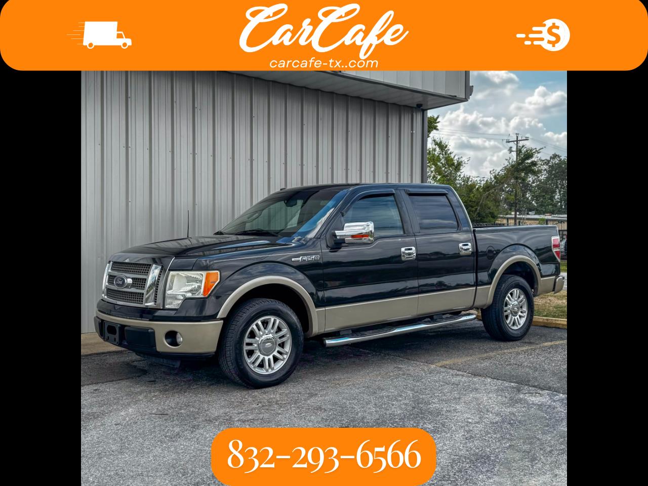 2010 Ford F-150 Lariat SuperCrew 5.5-ft. Bed 2WD