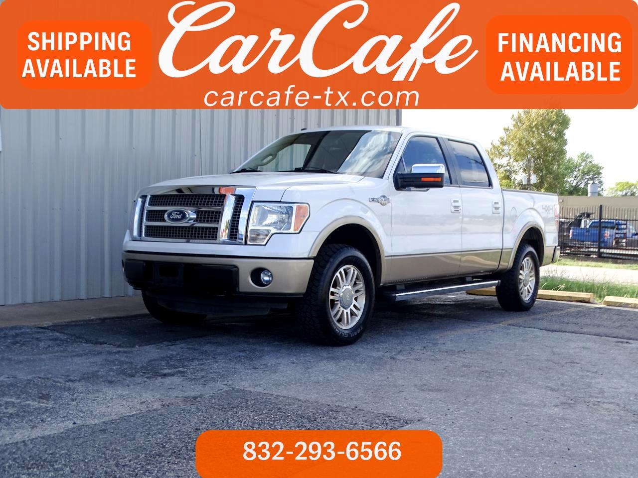 2012 Ford F-150 King-Ranch SuperCrew 5.5-ft. Bed 4WD