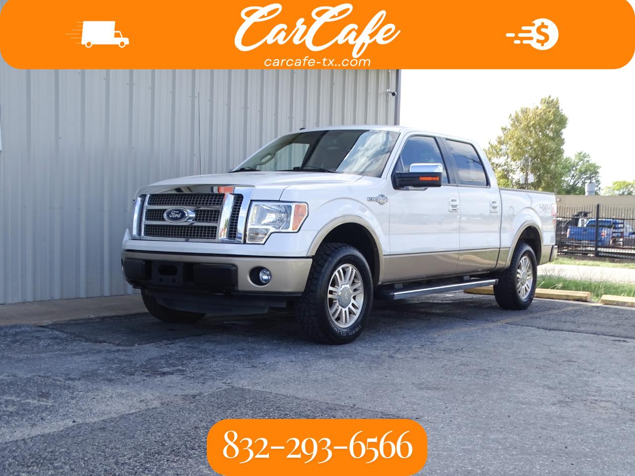 2012 Ford F-150 King-Ranch SuperCrew 5.5-ft. Bed 4WD