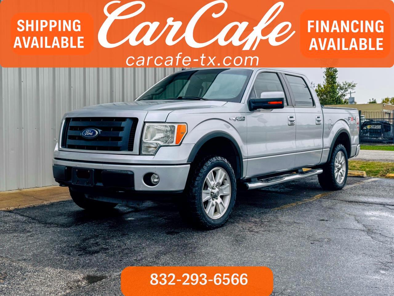 2010 Ford F-150 FX4 SuperCrew 5.5-ft. Bed 4WD