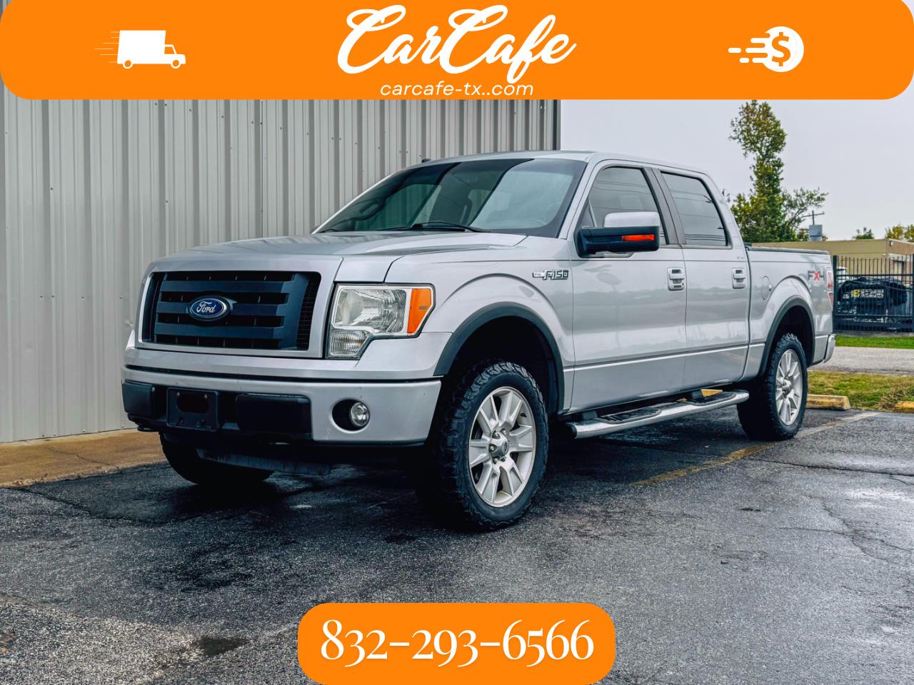 2010 Ford F-150 FX4 SuperCrew 5.5-ft. Bed 4WD