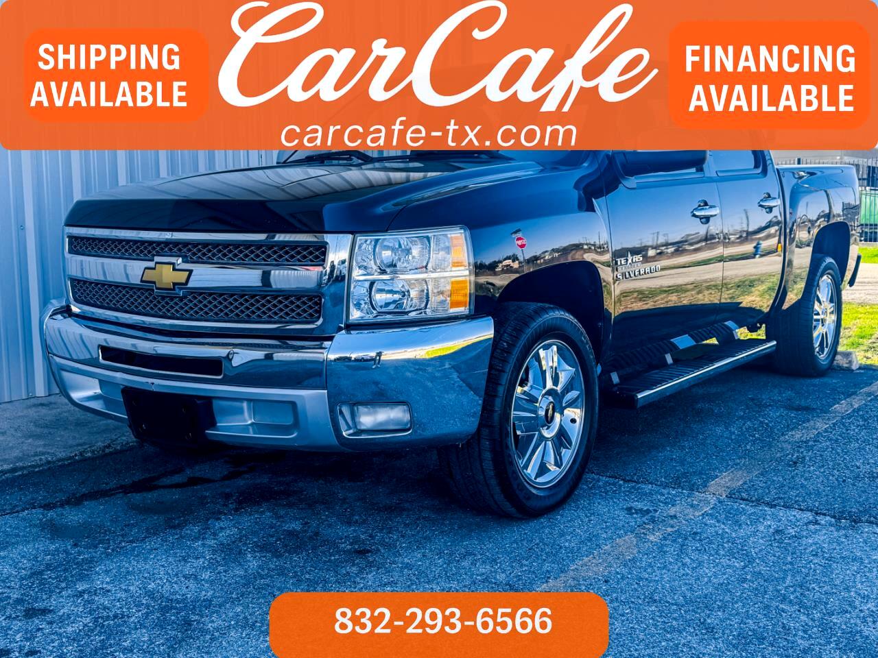 2012 Chevrolet Silverado 1500 LT Crew Cab 2WD