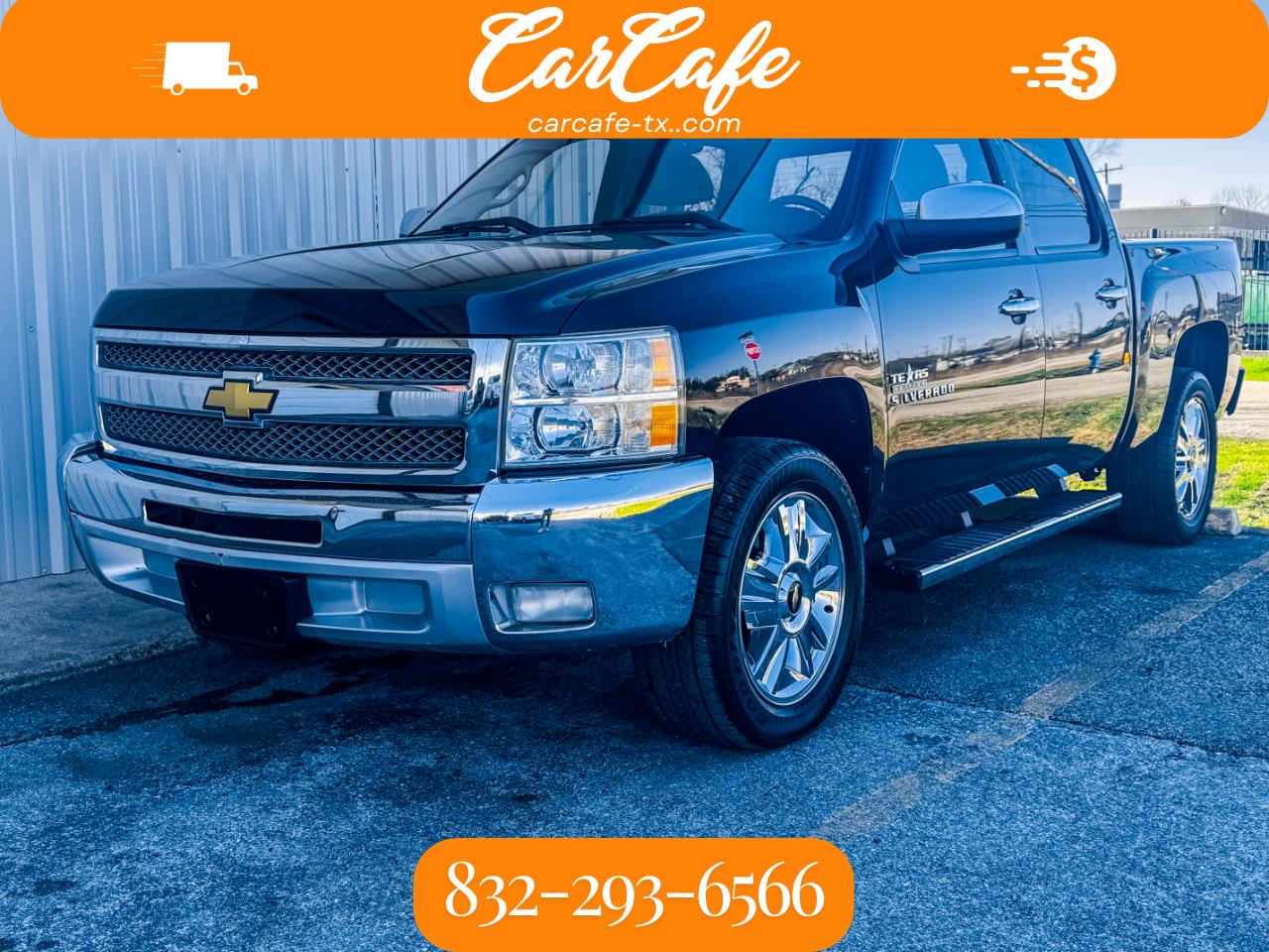 2012 Chevrolet Silverado 1500 LT Crew Cab 2WD
