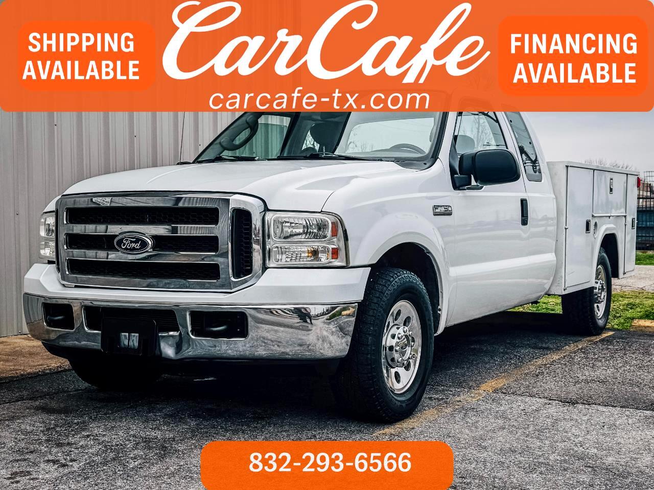 2005 Ford F-250 SD XLT SuperCab 2WD