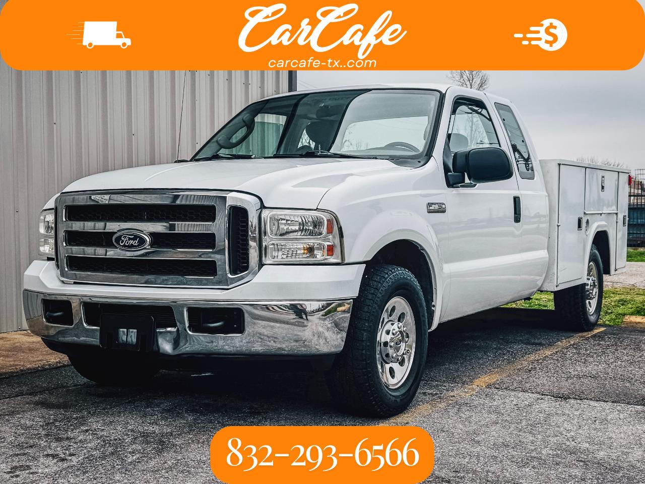 2005 Ford F-250 SD XLT SuperCab 2WD
