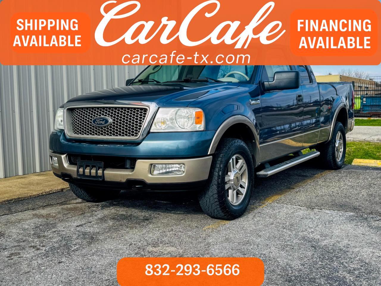 2005 Ford F-150 Lariat SuperCrew 6.5-ft Box 4WD