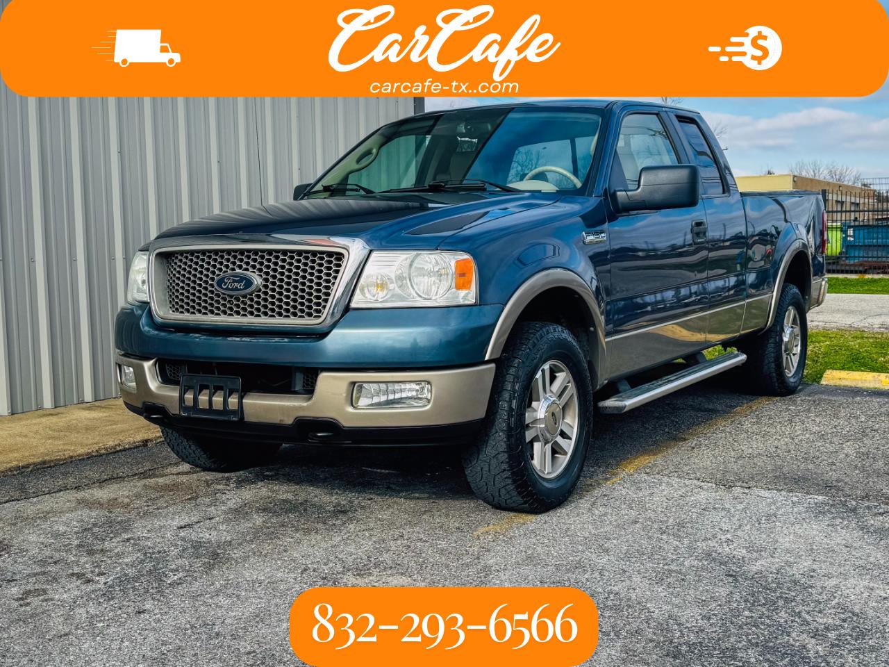 2005 Ford F-150 Lariat SuperCrew 6.5-ft Box 4WD