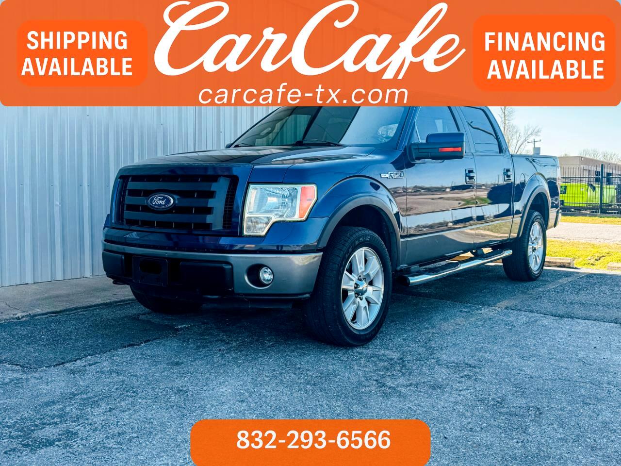 2009 Ford F-150 FX4 SuperCab 5.5-ft. Bed 4WD