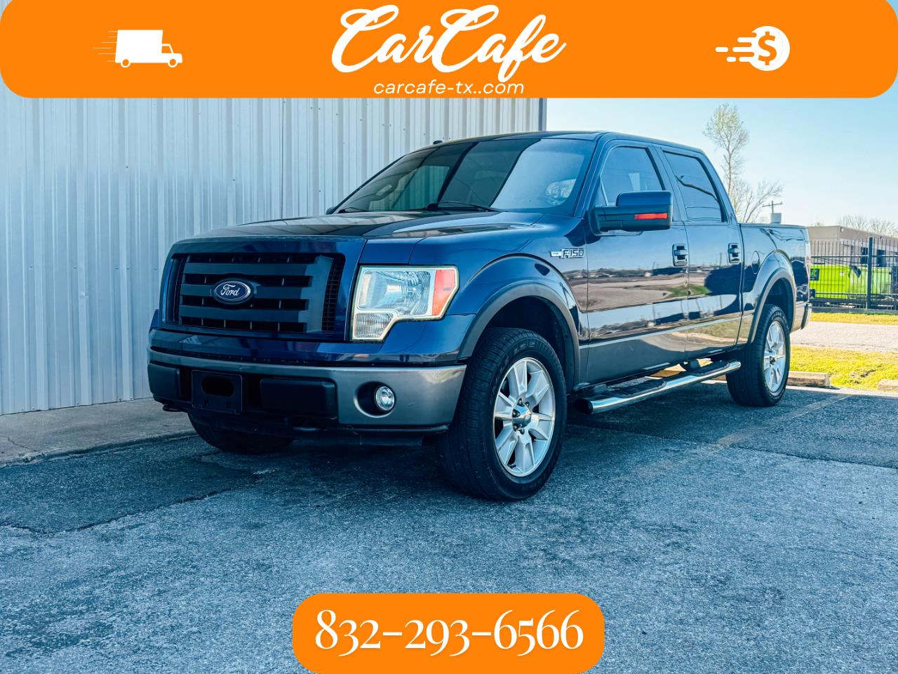 2009 Ford F-150 FX4 SuperCab 5.5-ft. Bed 4WD