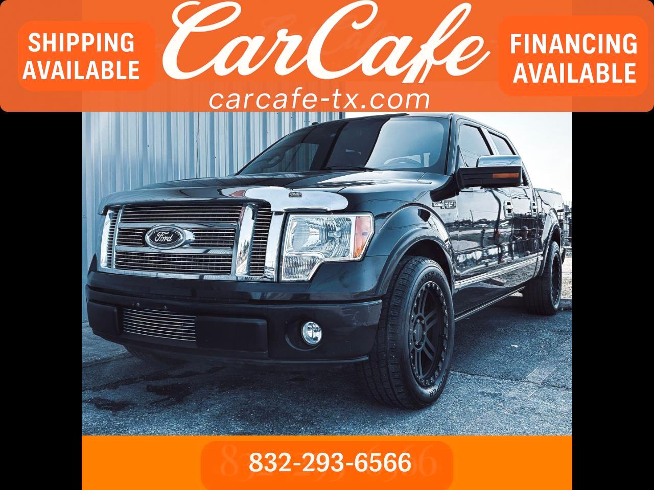 2009 Ford F150 Platinum