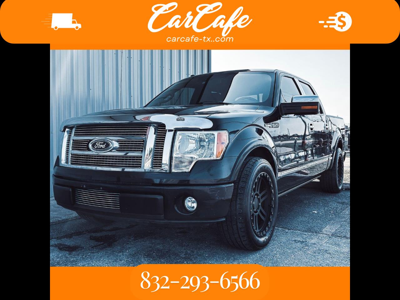 2009 Ford F150 Platinum