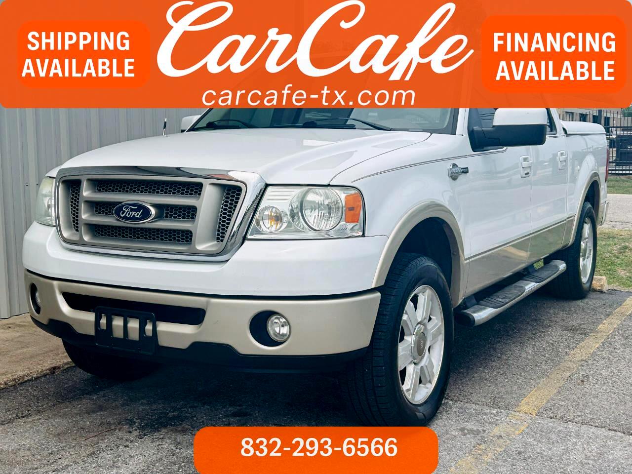 2007 Ford F-150 King Ranch RWD