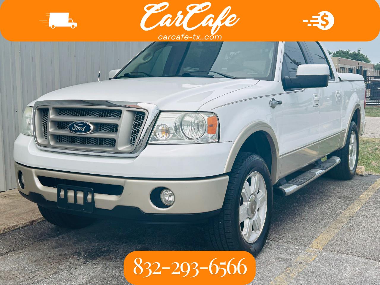 2007 Ford F-150 King Ranch RWD