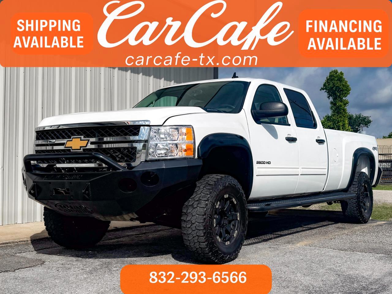 2012 Chevrolet Silverado 2500HD 4WD