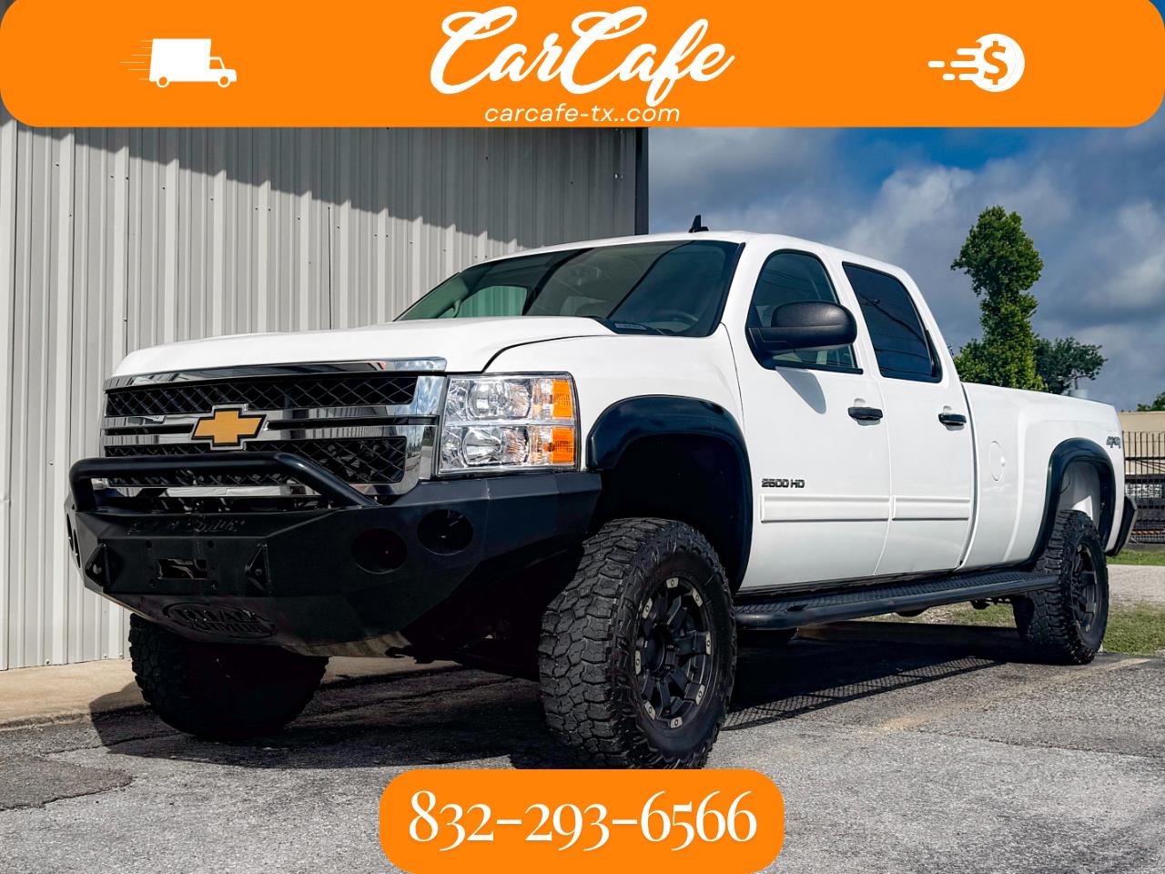 2012 Chevrolet Silverado 2500HD 4WD