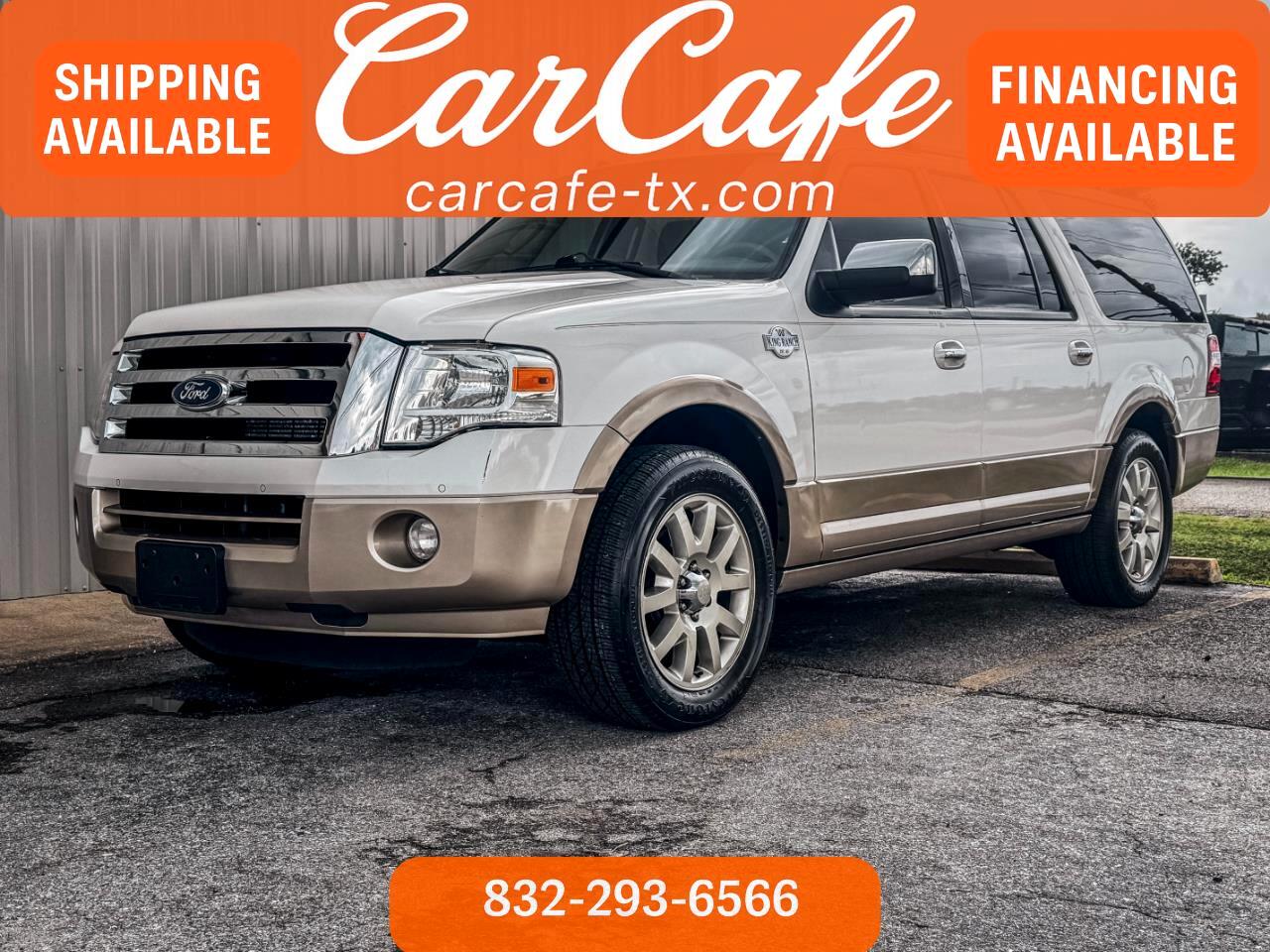 2013 Ford Expedition EL King Ranch 2WD
