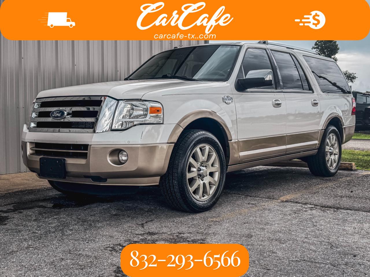 2013 Ford Expedition EL King Ranch 2WD