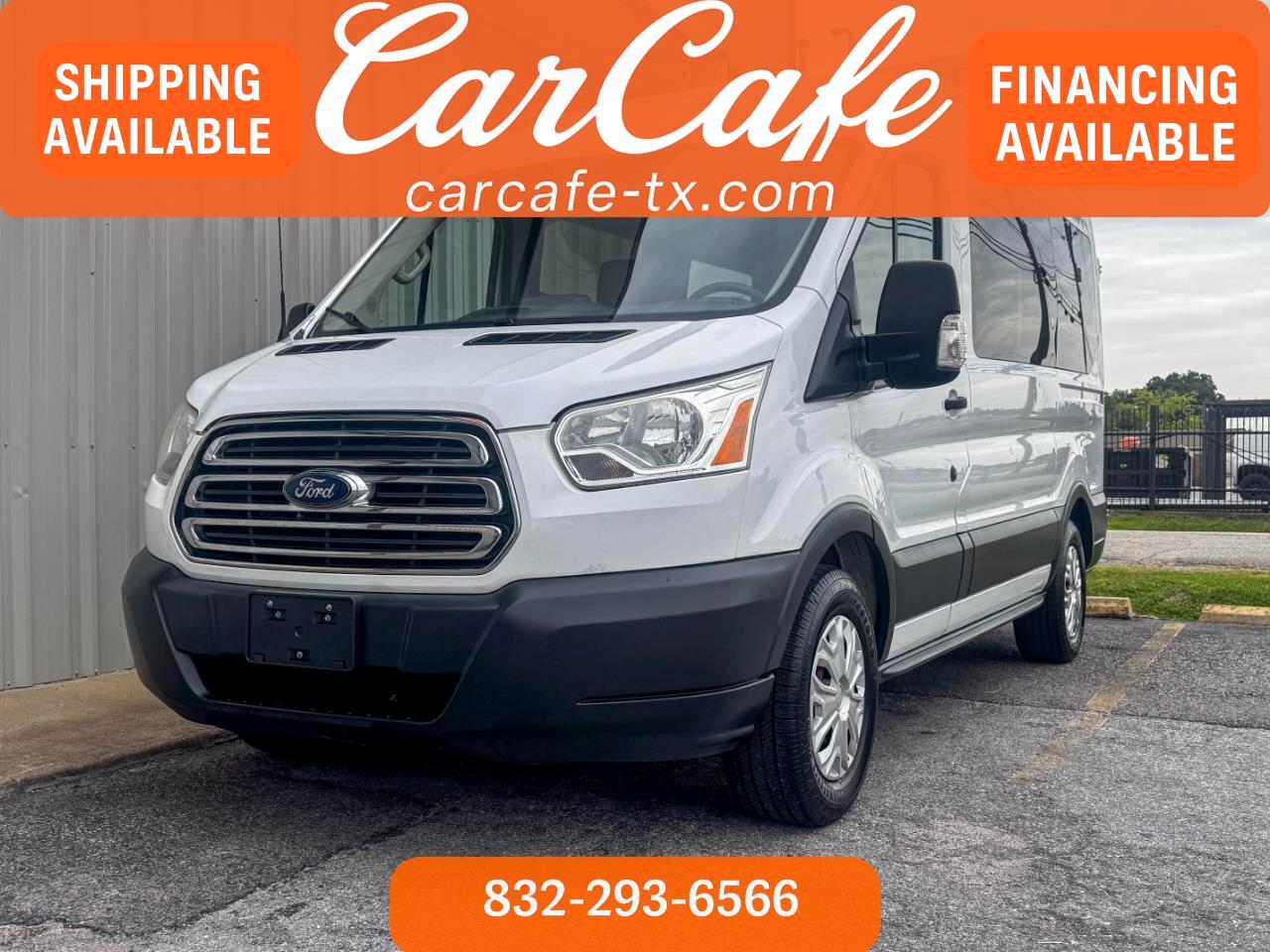 2017 Ford Transit 150 Wagon Med. Roof XL w/Sliding Pass. 130-in. WB