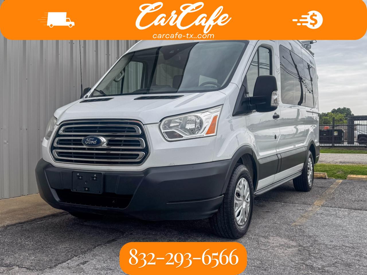 2017 Ford Transit 150 Wagon Med. Roof XL w/Sliding Pass. 130-in. WB