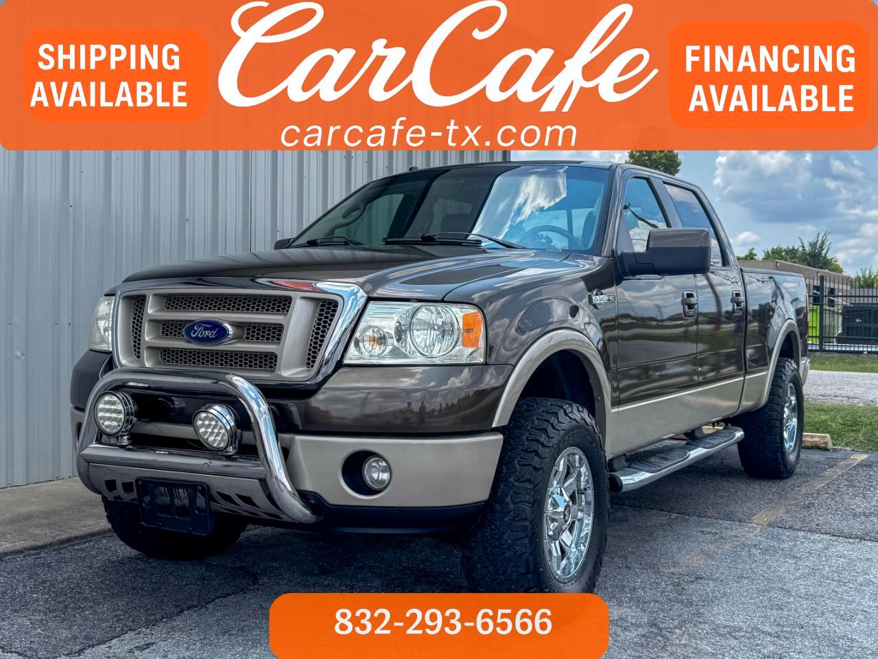 2008 Ford F-150 SuperCrew 150" King Ranch 4WD