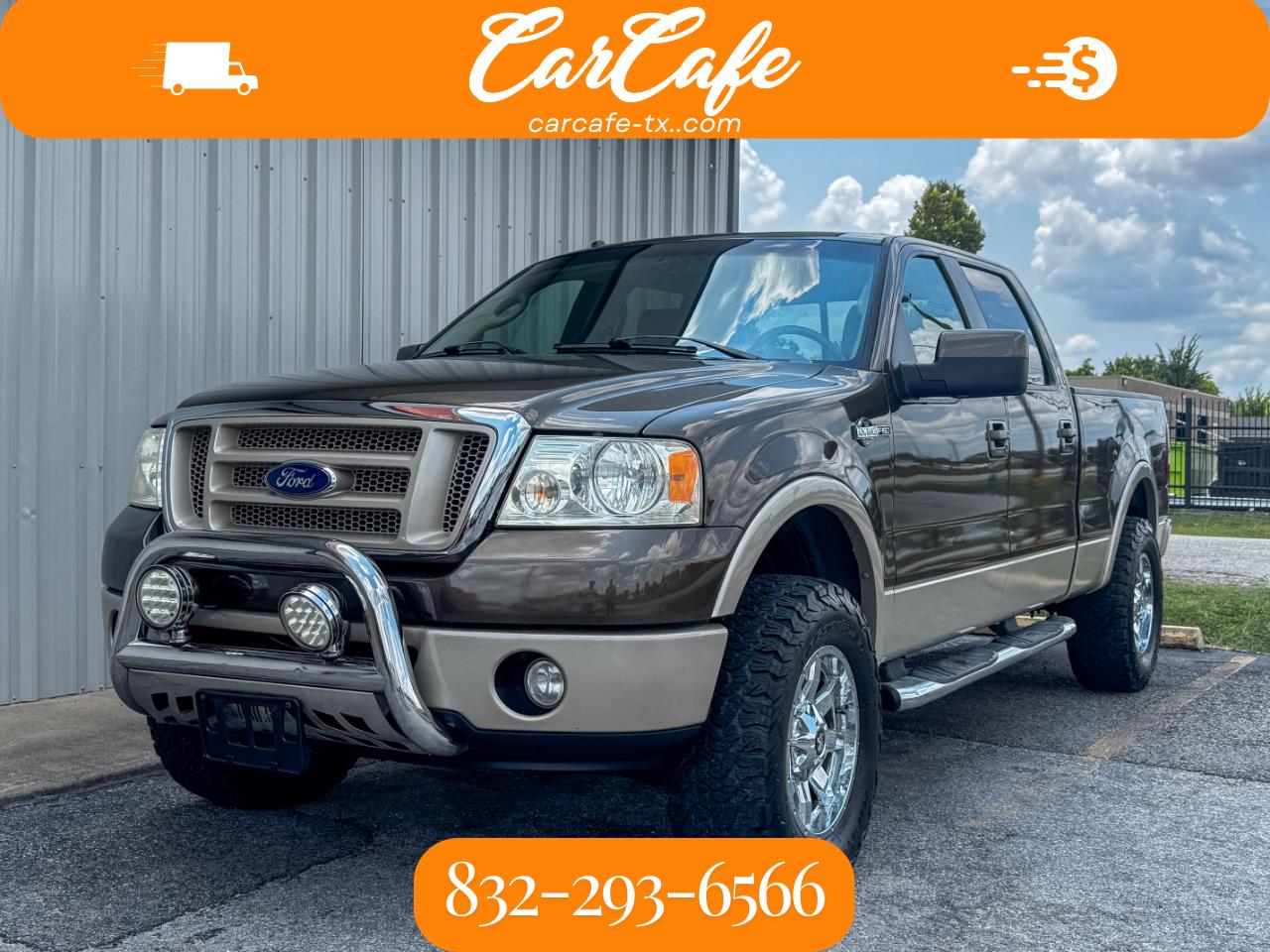 2008 Ford F-150 SuperCrew 150" King Ranch 4WD
