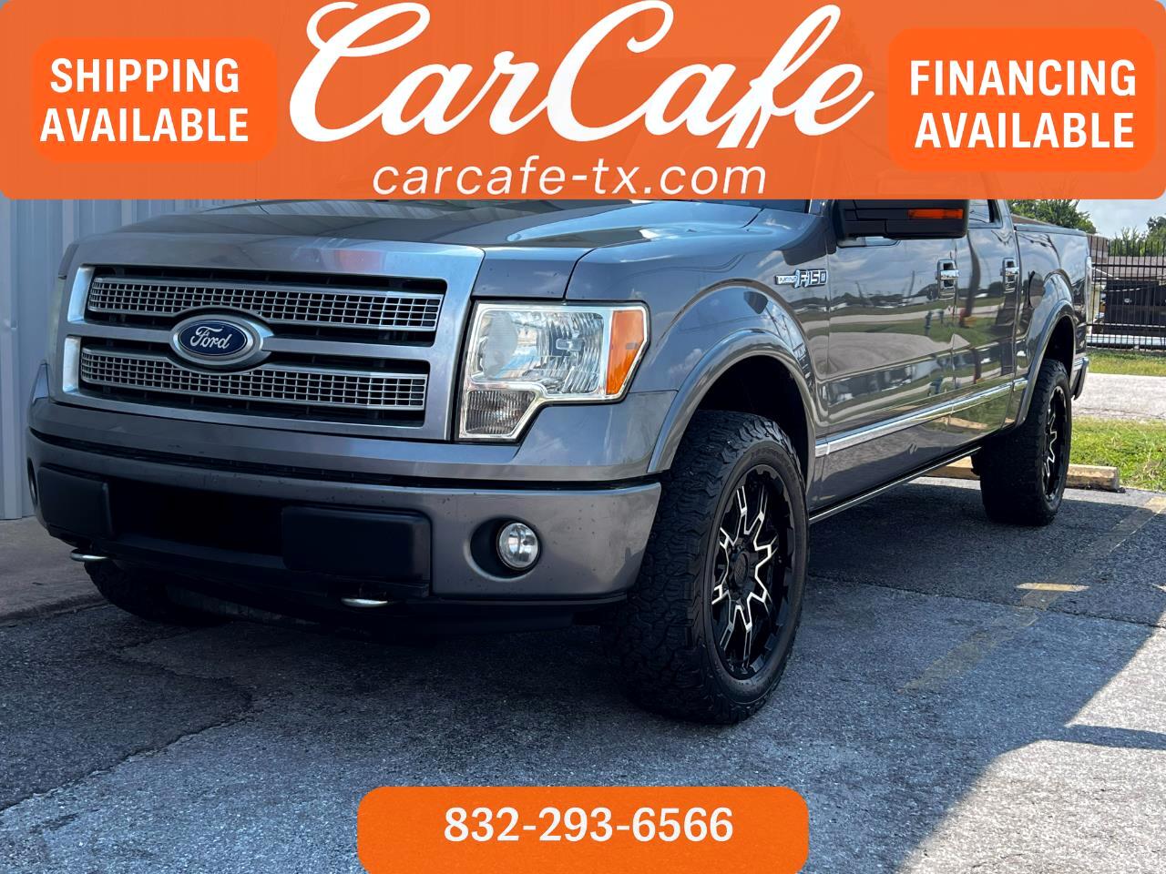 2010 Ford F-150 Platinum