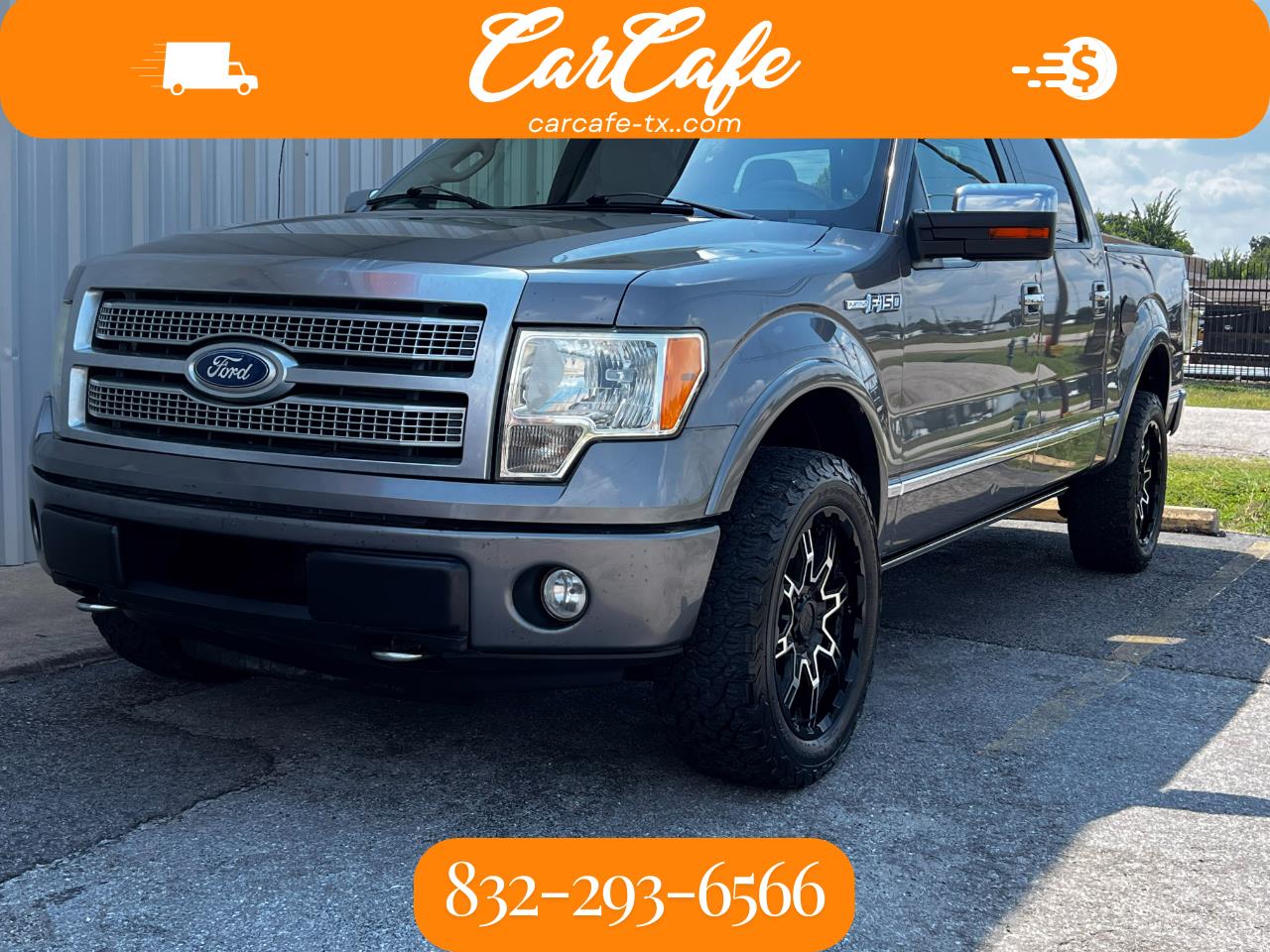 2010 Ford F-150 Platinum