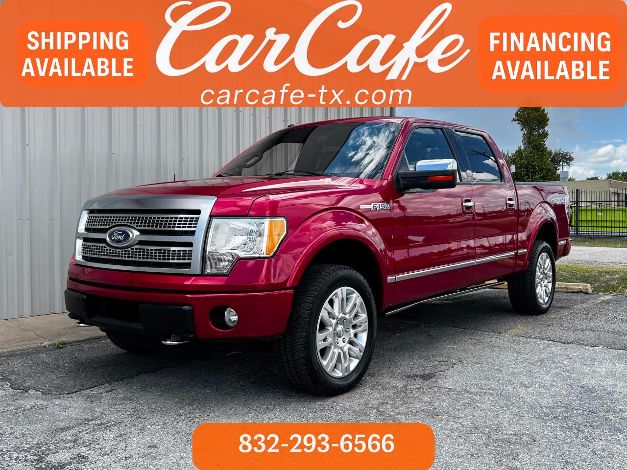 2010 Ford F-150 Platinum SuperCrew 5.5-ft. Bed 4WD