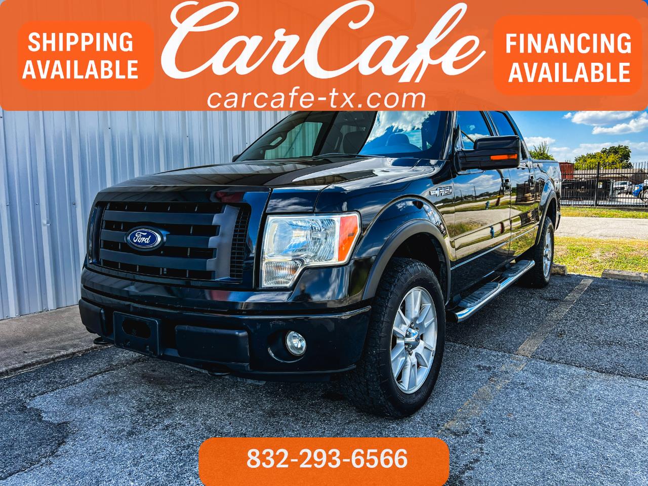2010 Ford F-150 SuperCrew 150" FX4 4WD
