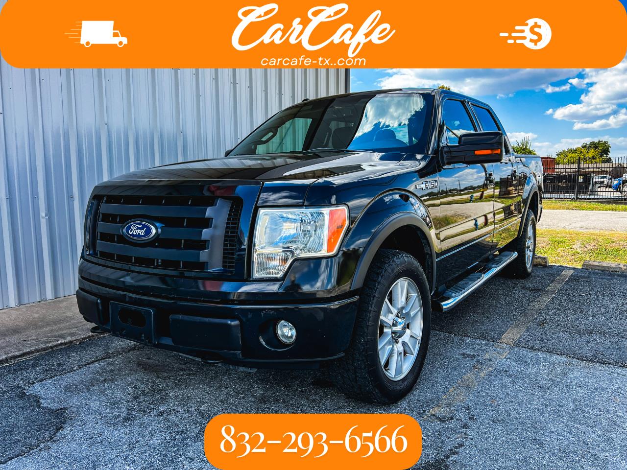 2010 Ford F-150 SuperCrew 150" FX4 4WD