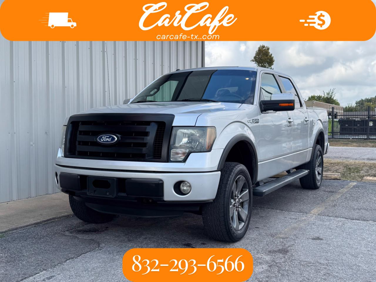 2012 Ford F-150 XLT SuperCrew 6.5-ft. Bed 4WD