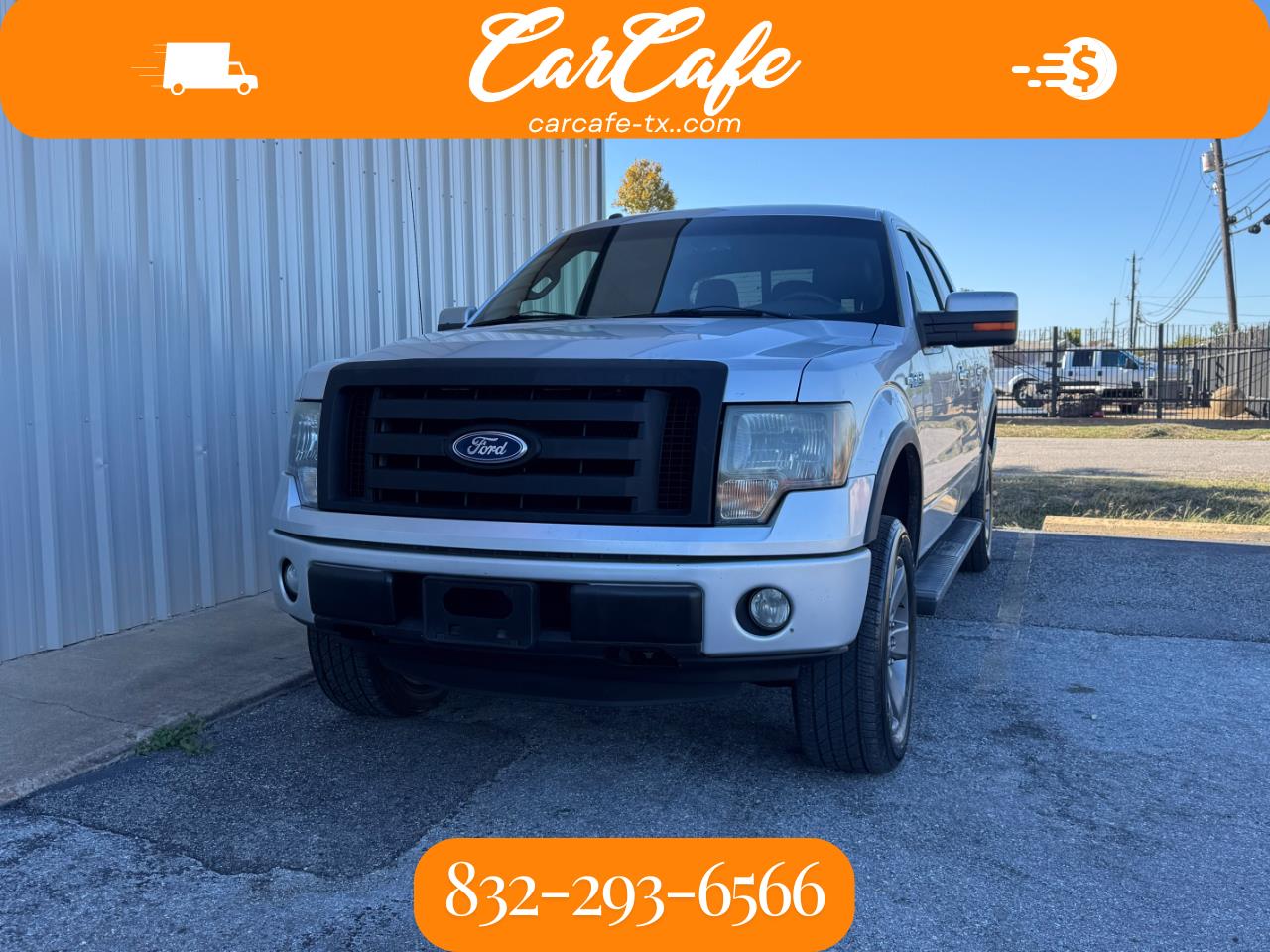 2012 Ford F-150 XLT SuperCrew 6.5-ft. Bed 4WD
