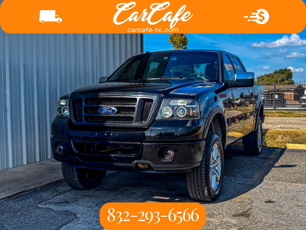 2007 Ford F-150 XLT SuperCrew Short Box 4WD