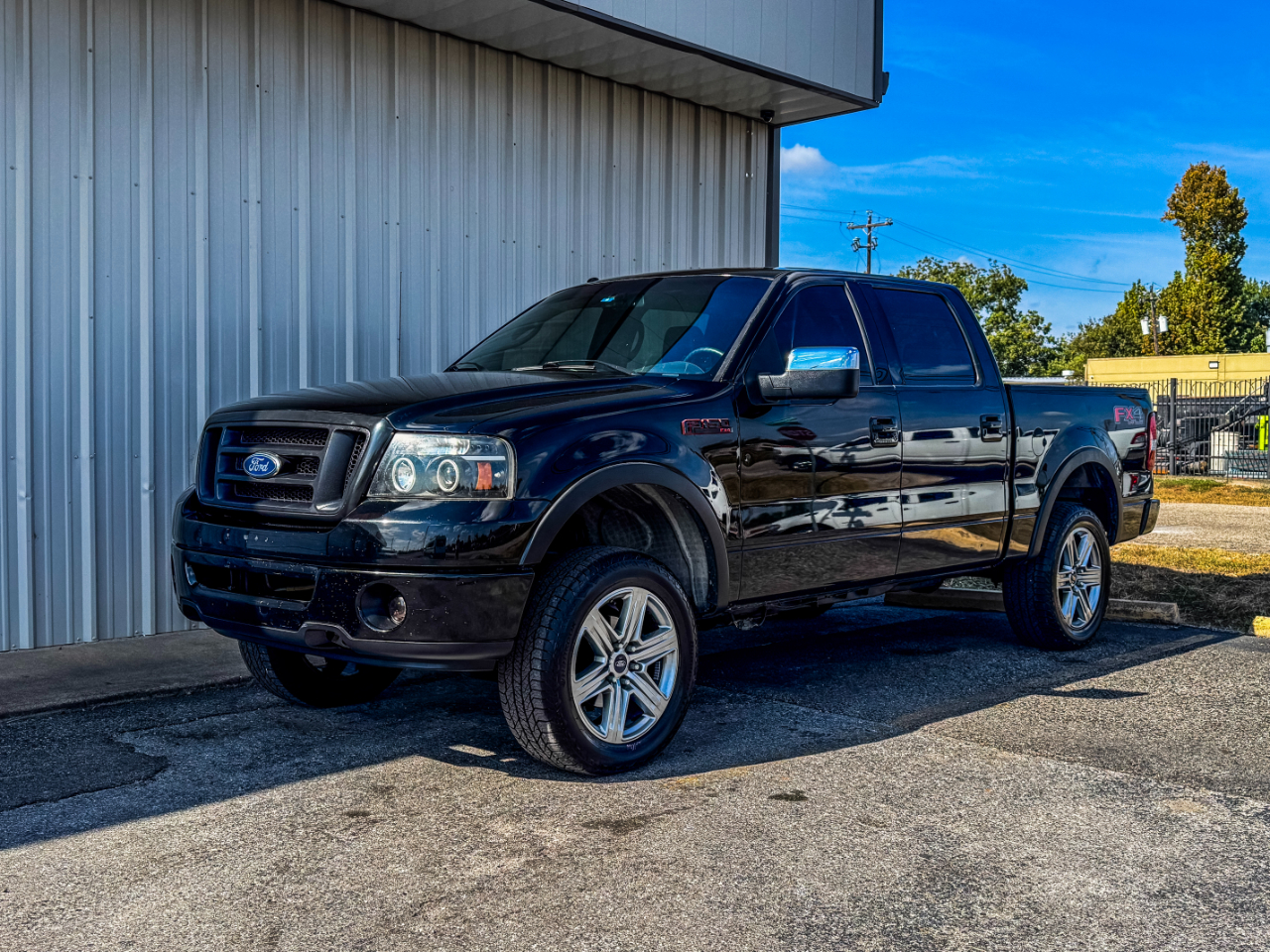 Ford F-150 XLT SuperCrew Short Box 4WD 2007