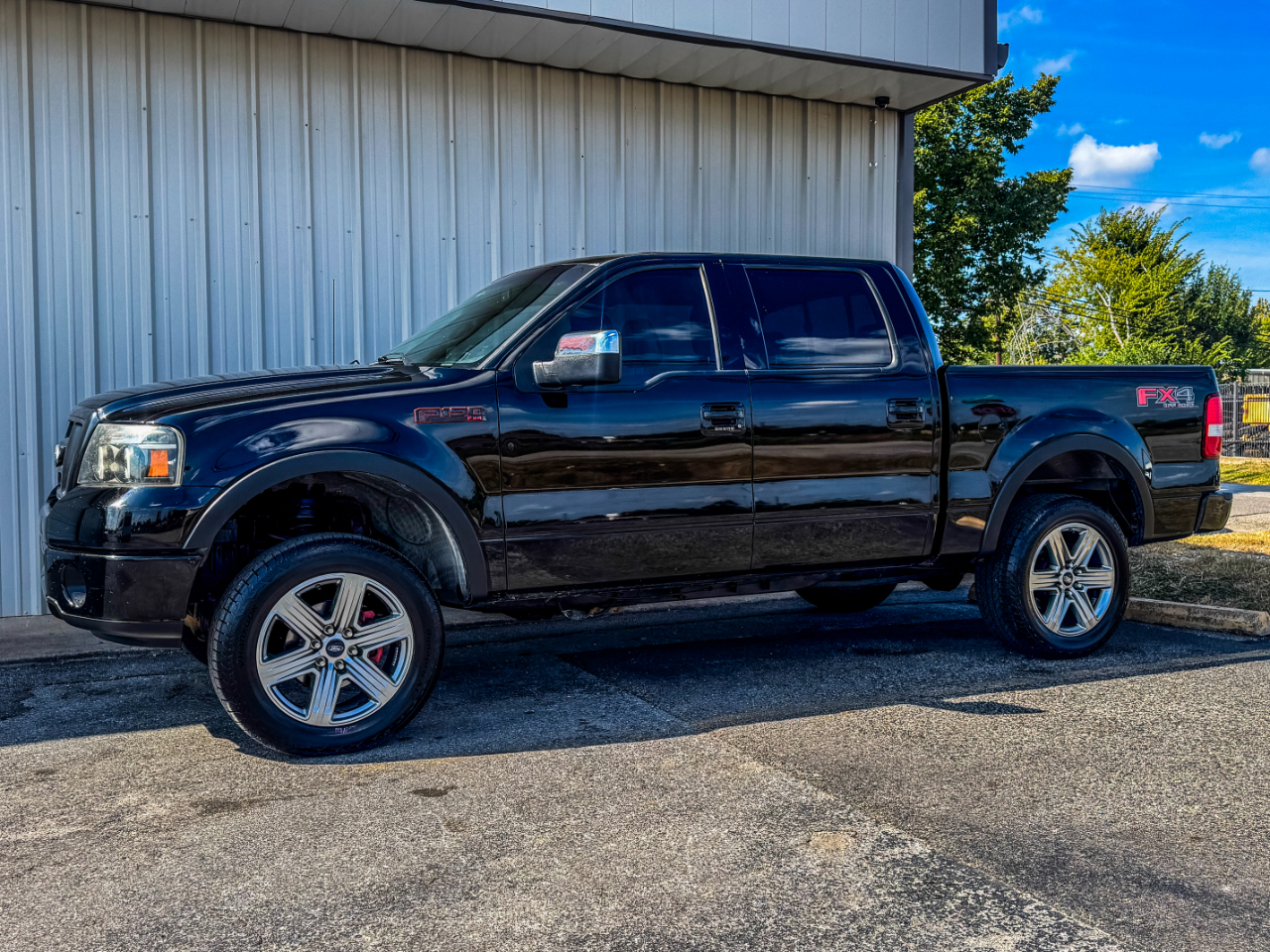 Ford F-150 XLT SuperCrew Short Box 4WD 2007
