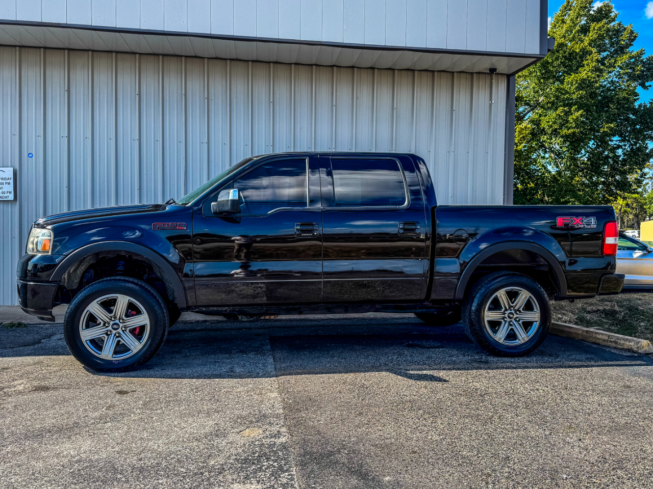 Ford F-150 XLT SuperCrew Short Box 4WD 2007