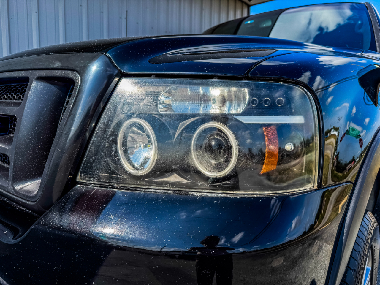 Ford F-150 XLT SuperCrew Short Box 4WD 2007