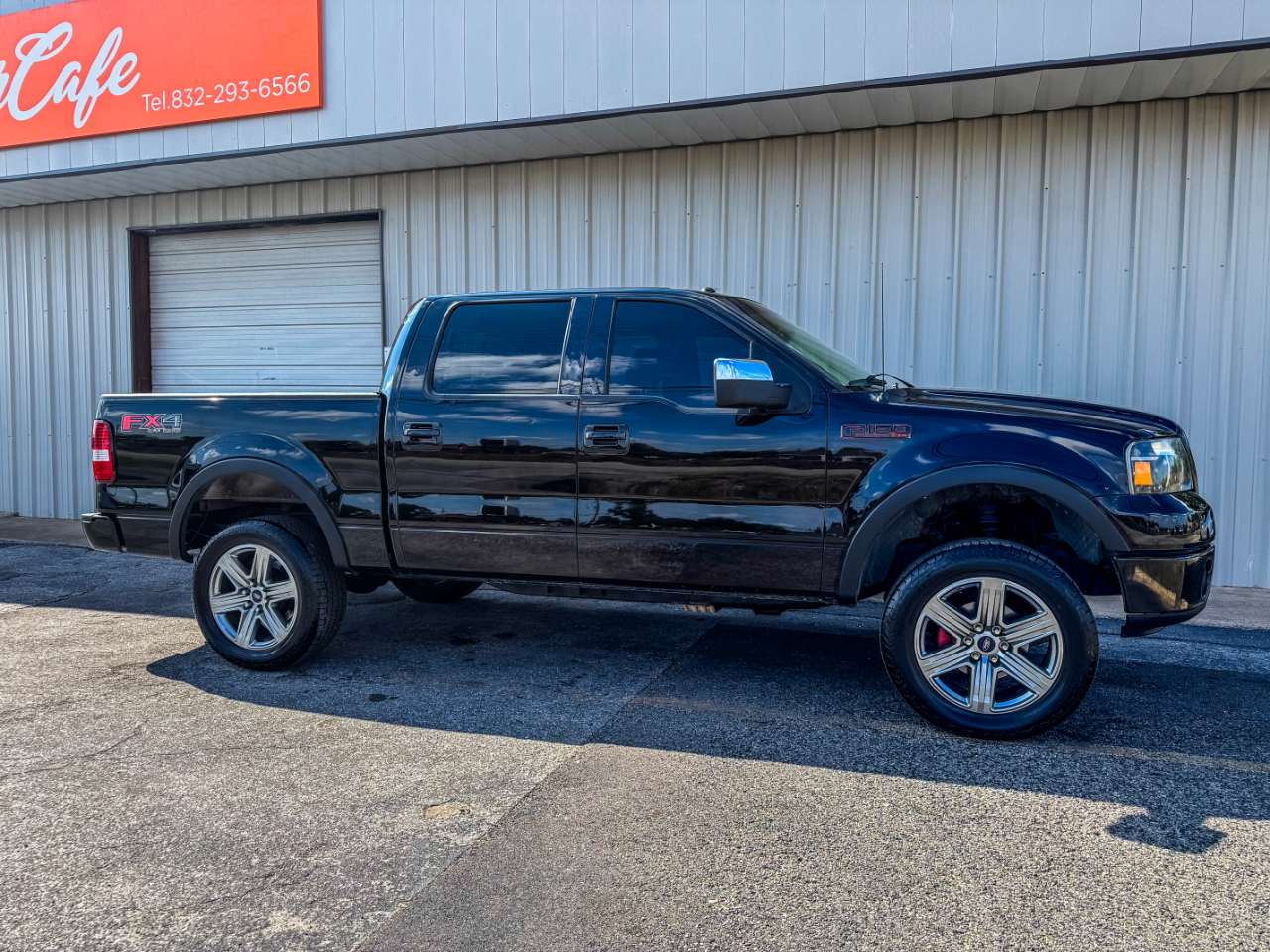Ford F-150 XLT SuperCrew Short Box 4WD 2007