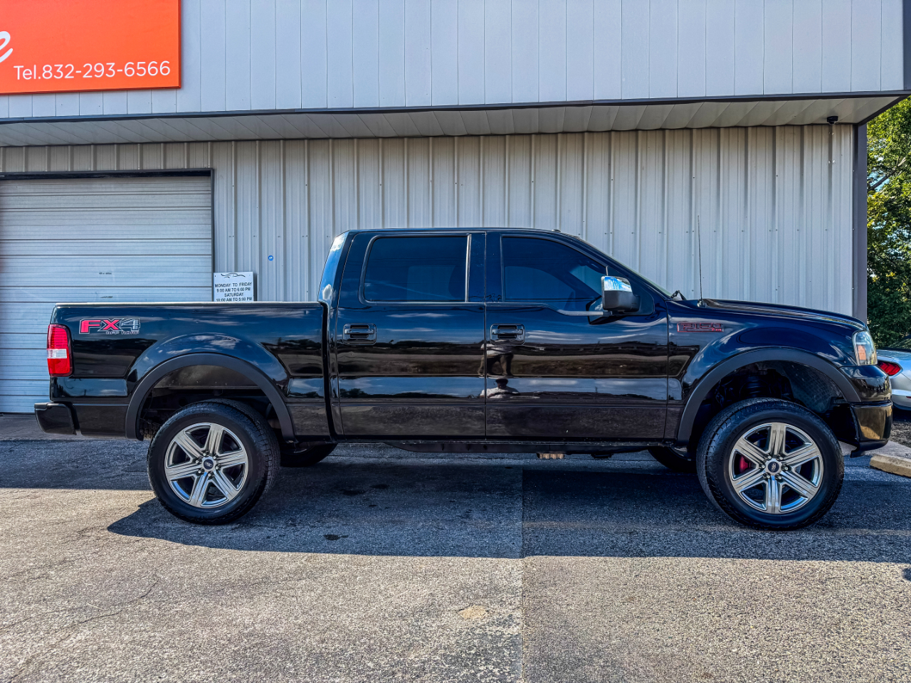 Ford F-150 XLT SuperCrew Short Box 4WD 2007