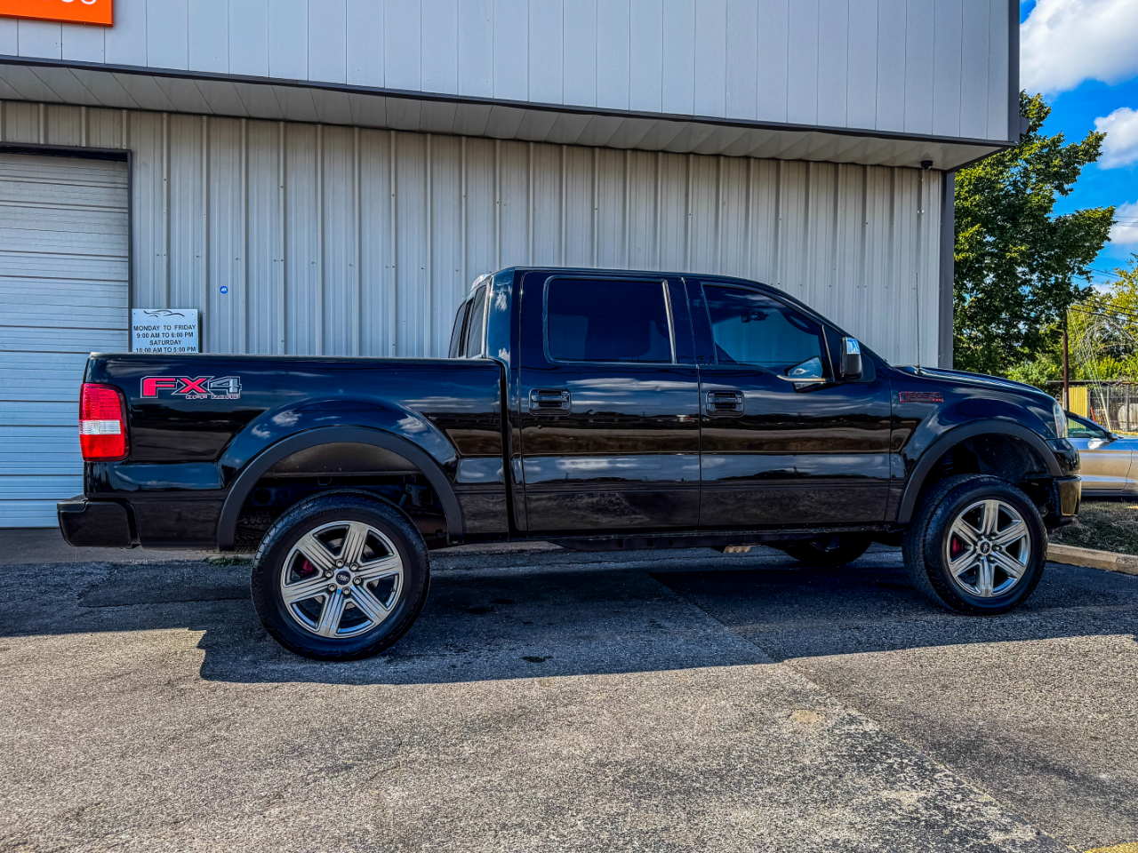 Ford F-150 XLT SuperCrew Short Box 4WD 2007