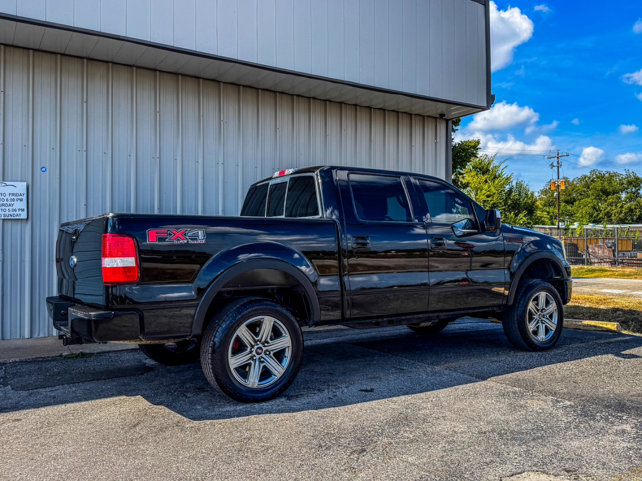 Ford F-150 XLT SuperCrew Short Box 4WD 2007