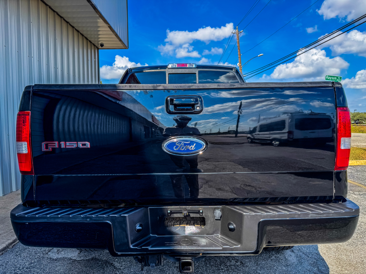 Ford F-150 XLT SuperCrew Short Box 4WD 2007