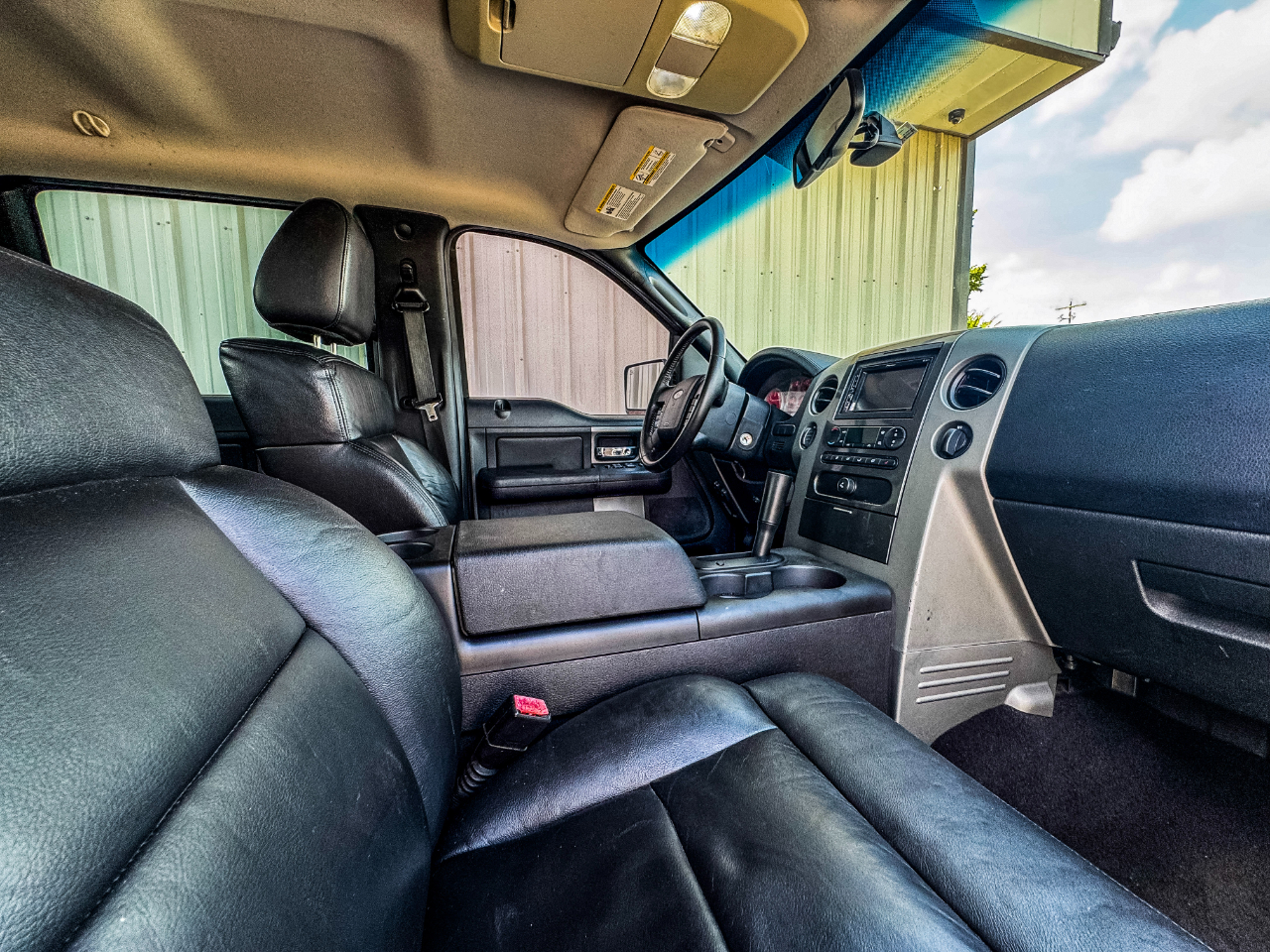 Ford F-150 XLT SuperCrew Short Box 4WD 2007